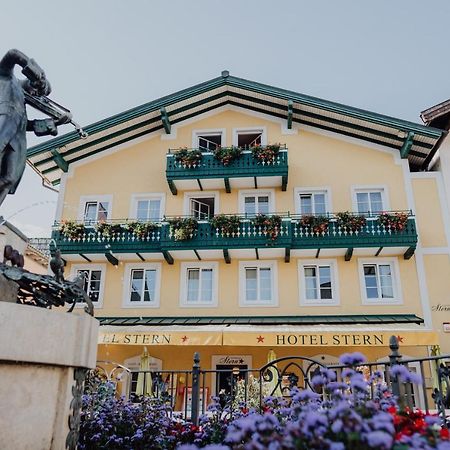 Das Hotel Stern, B&B Kg - Digital & Contactless Check-In Sankt Gilgen Exterior foto