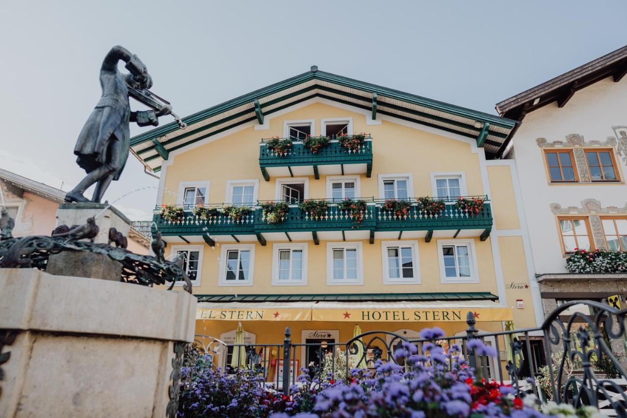 Das Hotel Stern, B&B Kg - Digital & Contactless Check-In Sankt Gilgen Exterior foto